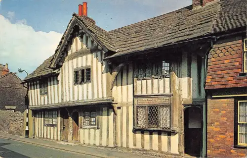 BR67076 thomas a becket cottages west tarring uk 14x9cm