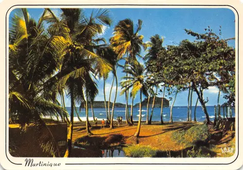 BF1531 bord de mer a ste marie sea side martinique Frankreich