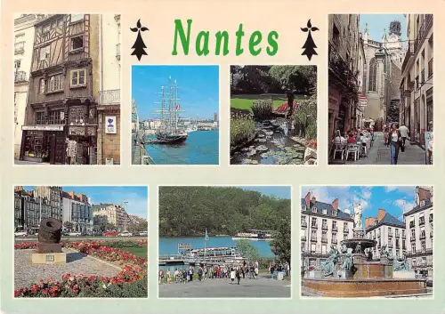 BT8907 nantes vieilles maisons a pans de bois France