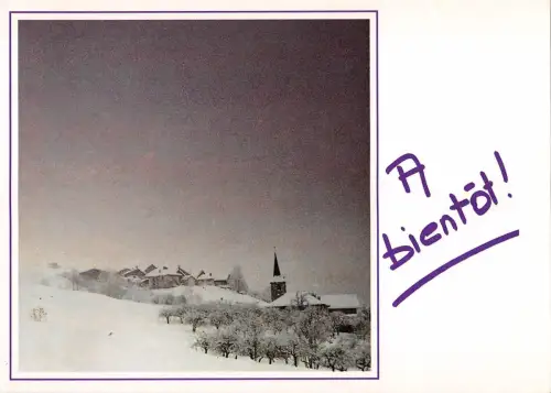 BT6696 A Bientot Frankreich Landschaft Frankreich