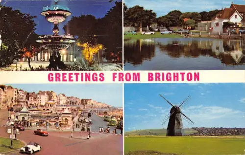 BR56288 Brighton Windmühle Moulin a Vent