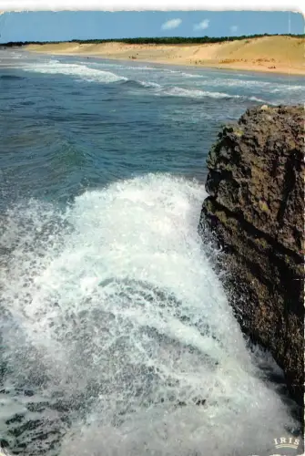 BR29589 Cote deBeaute Effets de Vagues a la Grande Cote france