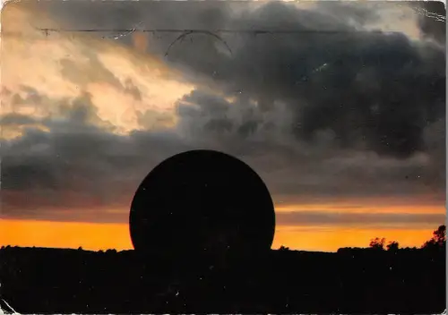 BT6223 Derniers refleta a l Occident sur la radome bretagne Frankreich