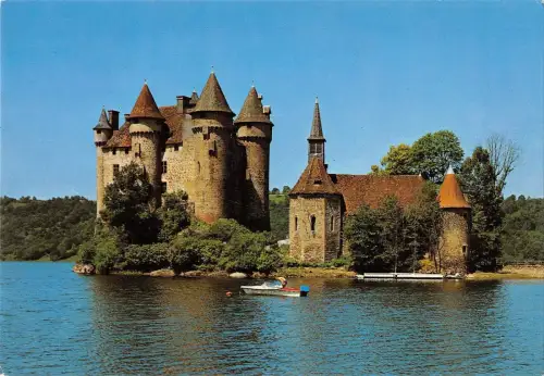 BT7745 Chateau de Val a la limite du cantal de la correze Frankreich