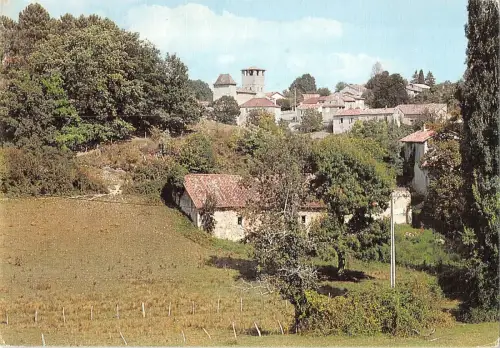 B103014 siorac de riberac eglise romane a coupoles france