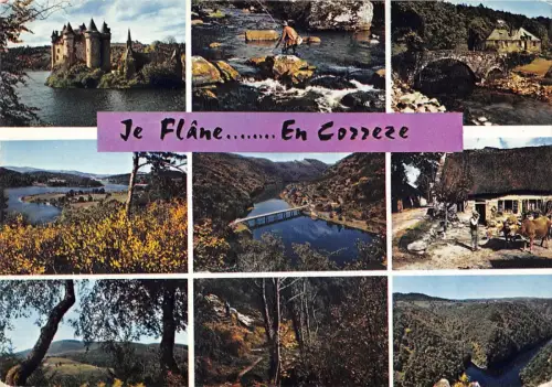 BT9504 A Travers la correze France