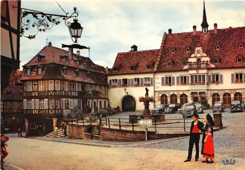 BR25885 Place de l hotel de Ville a Barr france