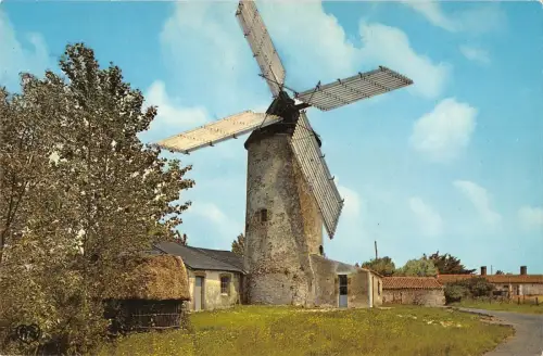 BR56285 Moulin de raire Windmühle Moulin a Vent