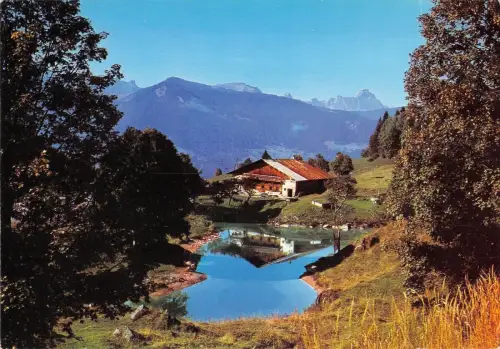 BT12862 Paysage de haute savoie a l automne France