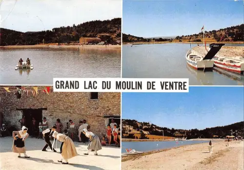 BT12950 Lauzon a iozelles Brillanne grand lac du moulin de ventr France