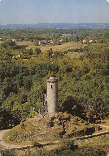 BF1045 piegut la tour couronnes a machicoulis France