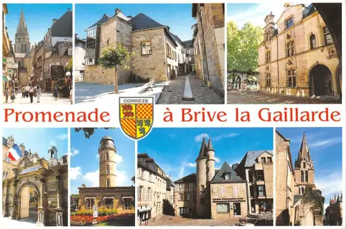 BT4321 Promenade a Brive France