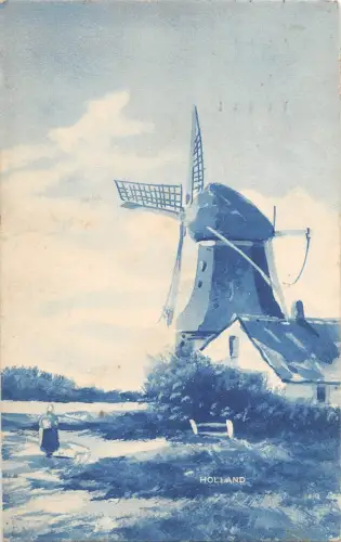 BR56305 Holland Moulin a Vent Windmühle