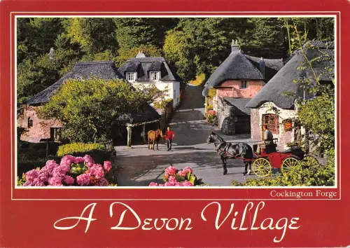 BR81954 a devon village chariot uk