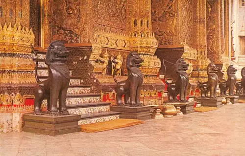 BR49717 eine Gesamtansicht des Dore Court der Kapelle Royal of the Thailand