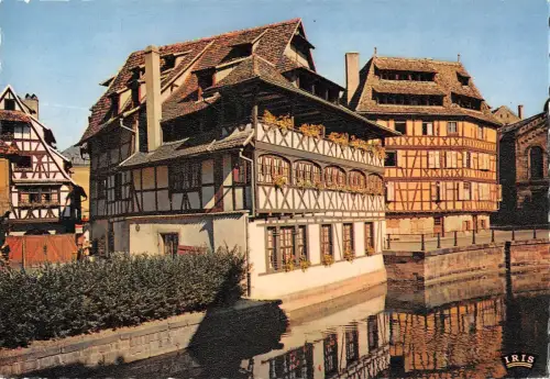 BR51384 La maison des tanneurs a Strasbourg France