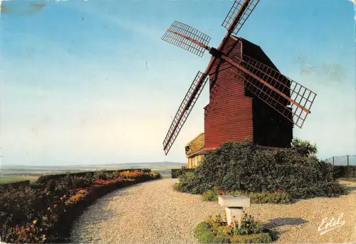 BR56287 Moulin historique de Verzenay Windmühle moulin a vent