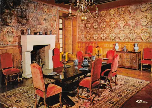 BT10416 la salle a manger Blancafort le chateau France