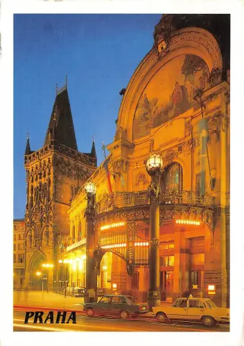 BF1585 praha obecni dum a prasna brana Tschechische Republik