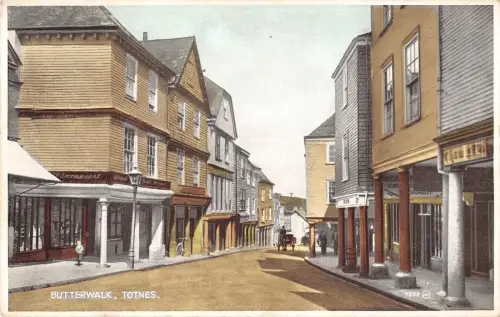 uk14386 butterwalk tones real photo uk