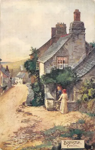 uk13831 boscastle cornwall uk