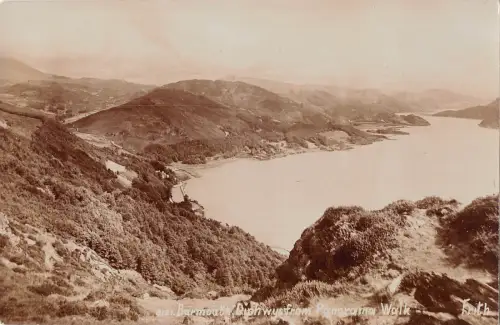 uk28449 barmouth wales echtfoto uk