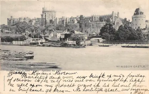 BR93800 windsor castle uk