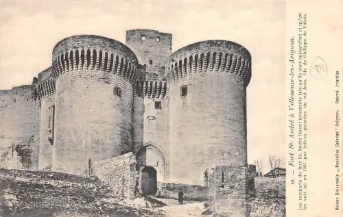 BF3428 fort st andre a villeneuve les avignon france
