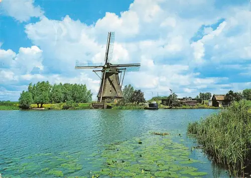 BT1177 Windmühle Mühle kinderdijk hollandse molen moulin a vent
