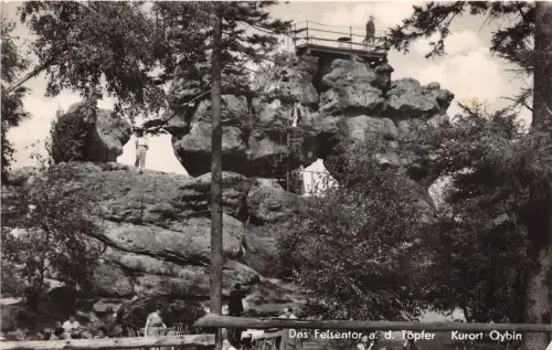 BG28988 das felsentor a d topfer kurort oybin germany CPSM 14x9cm