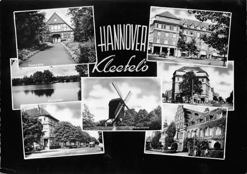 BG1781 kleefels windmühle moulen a vent hannover CPSM 14x9,5cm germany