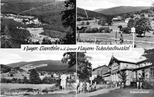 BG7284 bayer eisenstein a d greense bayern tschechoslowakei germany CPSM 14x9cm