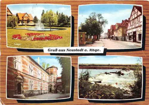 BG371 neustadt a rbge CPSM 14x9,5cm germany