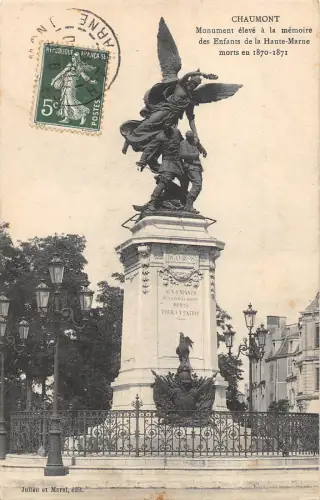 BF6824 Denkmal a la memorie des enfants chaumont Frankreich
