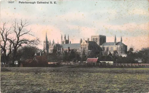 BR59440 peterborough cathedral uk