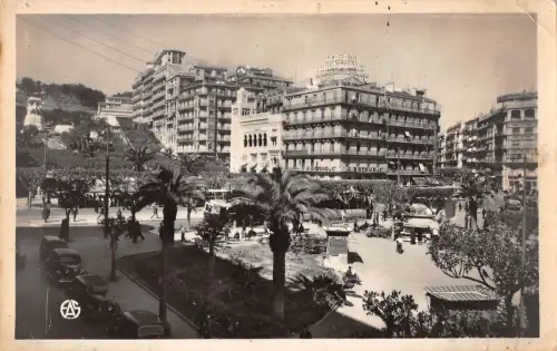 BR46221 Alger le boulevard lagerriere Algerien