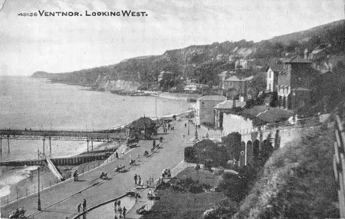 BR96407 grano 49136 ventnor looking west uk isle of wight