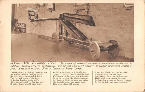 BR78695 Leominster Entenhocker UK