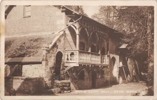 BR96290 Guy s Cliff Mill near Warwick real photo uk