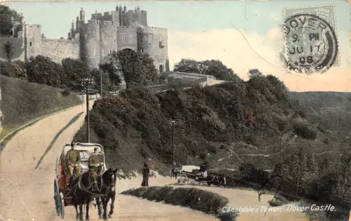 BR59642 Wagen Constables Turm Dover Castle Postkarte UK