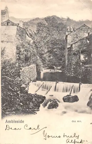 BR102107 ambleside old mill uk