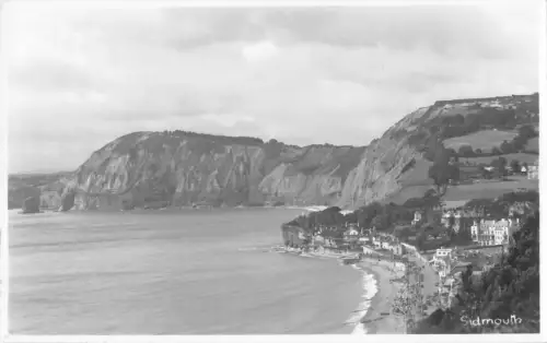 uk12840 sidmouth echtfoto uk