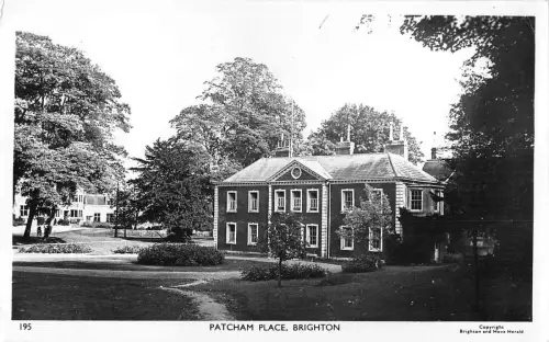 uk14064 patcham place brighton real photo uk