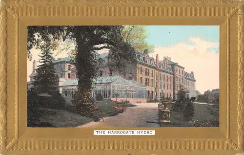 uk14113 harrogate hydro real photo uk