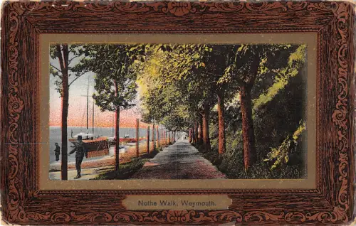 uk12843 nothe walk weymouth uk