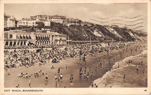 uk14168 east beach bournemouth echtfoto uk