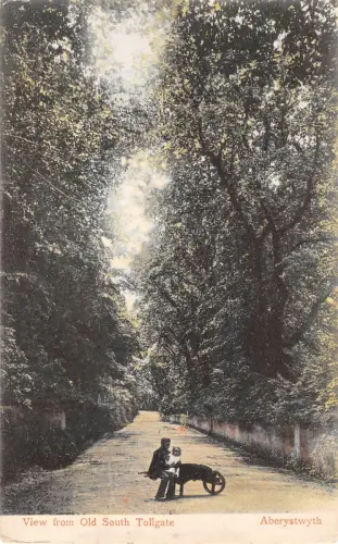 uk15672 old south tollgate aberystwyth wales uk