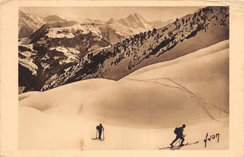BF38236 Massif a la Tournette Annecy Frankreich Skisport Sportif