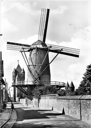 BG2348 xanten am rhein muhle windmühle moulen a vent CPSM 14x9,5cm germany