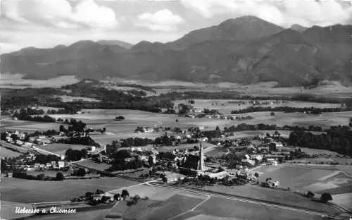 BG15227 uebersee a chiemsee ubersee germany CPSM 14x9cm